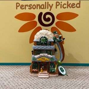 Blue Sky Clayworks LUCKY PINT PUB Candle House